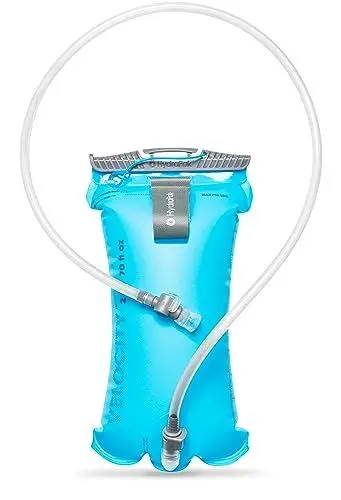 Produktbild: HydraPak Velocity (2L Hydration Reservoir) - Slim-Profile Wasserblase/Reservoir - selbstdichtende Biss Ventil, auslaufsicher, vollständig reversibel und spülmaschinenfest