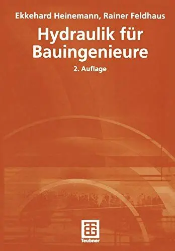 Produktbild: Hydraulik für Bauingenieure (German Edition)