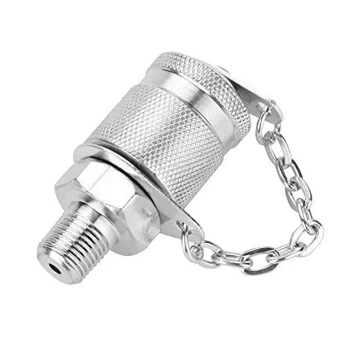 Produktbild: Hydraulische Prüfkupplung, druckfester hydraulischer Prüfadapter Kohlenstoffstahl zur Druckerfassung für Auspuff(G1/8)