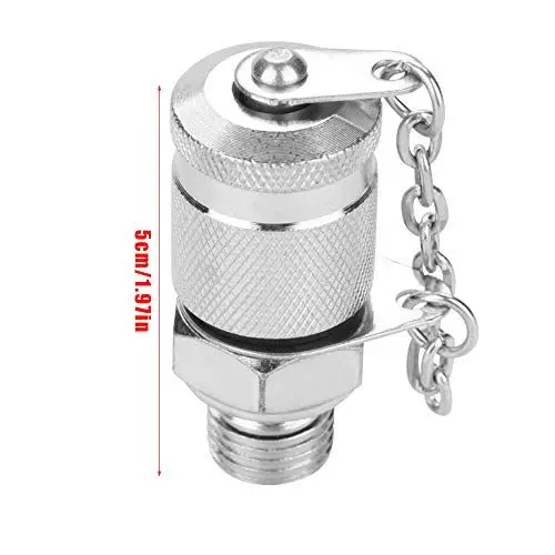 Produktbild: Hydraulische Testkupplung, Zuverlässige Abdichtung, Hält Hochdruck-Hydrauliktestadapter für die Ölprobenahme Im Drucksystem Stand (#2)