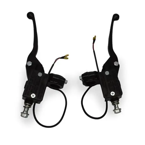 Produktbild: Roller Brems und Kupplungszylinder,Bremskupplungshebel Bremspumpe, Motorrad Lenker 22mm,1 Paar Ydraulisch Hauptbremszylinder mit Handhebel Ersatz für 50cc 110cc 125cc 150cc 250cc