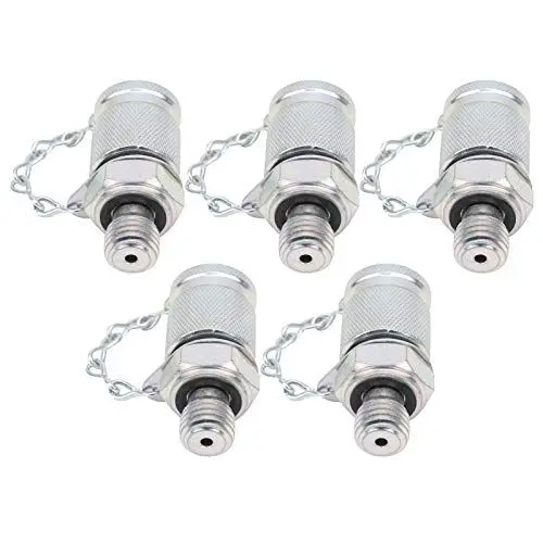 Produktbild: Hydraulischer Prüfadapter, Hohe Druck- und Temperaturbeständigkeit, Kleine Größe und Geringes Gewicht, Gewindeverbindung, Verzinkter Kohlenstoffstahl, PT/PPT-Modell, Zum Testen