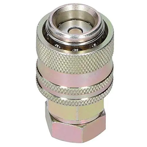 Produktbild: Hydraulischer Prüfadapter, Strukturstahl, zuverlässiger Prüfadapter, G1/8 Zoll, korrosionsbeständig, rostbeständig, Fabrik, Industrie, Zuhause für die Druckmessung