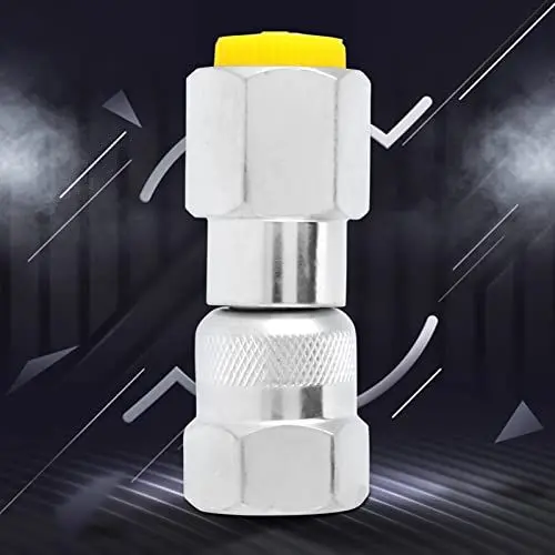 Produktbild: Hydraulischer Prüfanschluss, Hochdruckbeständiger und Auslaufsicherer Verzinkter Hydraulischer Prüfadapter, Druckmessschmierung des Hydrauliksystems