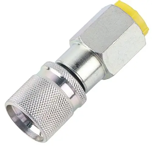 Produktbild: Hydraulischer Testadapter G1/4 auf M16x2-Gewinde für Laborpumpenzubehör, das eine stabile Druckerkennung, Schmierung und Entlüftung in hydraulischen Systemen gewährleistet