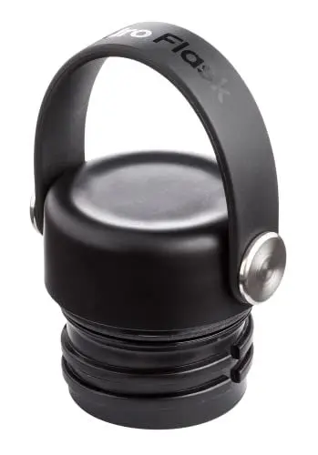 Produktbild: HYDRO FLASK - Flex Deckel für die Standard-Öffnung - Auslaufsicherer - Deckel mit Wabenisolierung Spülmaschinenfest - Black