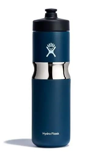 Produktbild: Hydro Flask 20 OZ WIDE MOUTH INSULATED SPORT BOTTLE INDIGO