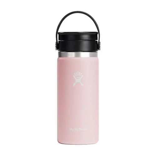 Produktbild: HYDRO FLASK - Coffee Flask - Reise-Thermos 473ml (16 oz) - Vakuumisolierter Edelstahl-Thermos - Auslaufsicher Flex-Trinkdeckel - Thermos für Kaffee - Größe Öffnung - Trillium