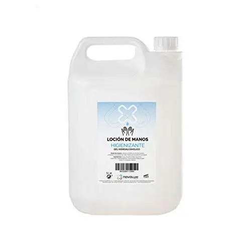 Produktbild: Hydroalkoholisches Gel für die Hände 5 Liter für Hotels, Bars, Geschäfte