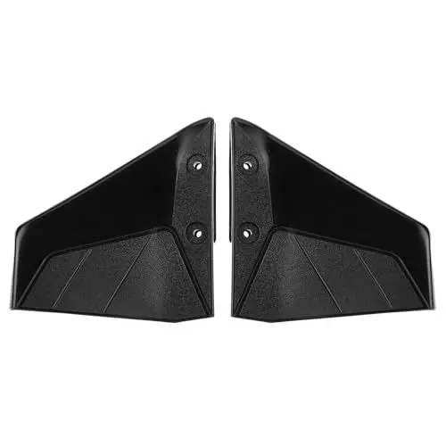 Produktbild: Hydrofoil-Stabilisator Bootsmotorkomponenten Paar Schraubenmutter 4-50 PS Außenborder Balance Performance Skifahrer Wakeboarder ABS Schwarz