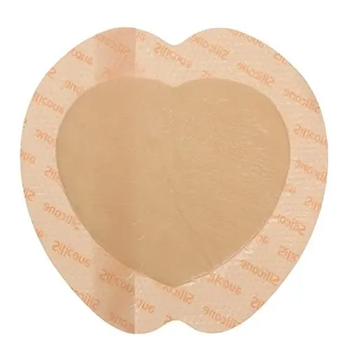 Produktbild: EXCEART Hydrokolloid Verband Wundauflagen Schaum Wundverband Transparente Dekubitus Patch Wundheilung Gel Hydrokolloidgel 18x18x0.3cm 1 stück