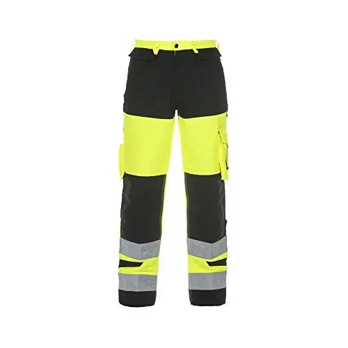 Produktbild: Hydrowear 044474OB-54 S HERTFORD Trendy High Visible Line Bundhose, Hi-Vis Orange/Black, Größe 54/S