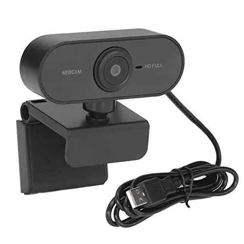 Produktbild: HYEIUIRA HD 1080P Rauschunterdrückung, Autofokus, breite Kompatibilität, Webkamera, einfache Installation für Videoanrufe, Streaming