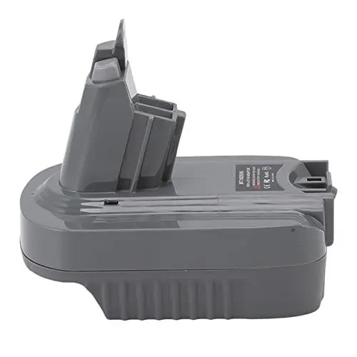 Produktbild: HYEIUIRA Staubsauger-Batteriekonverter, ABS, 18 V auf 21,6 V, Übertemperaturschutz, Vakuum-Batterie-Konvertierungsadapter für MT18DSV6