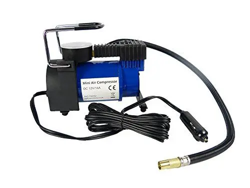 Produktbild: Hyfive 12v Kompressor Tragbare Luftpumpe Mini Auto Reifen Heavy Duty Kompressor