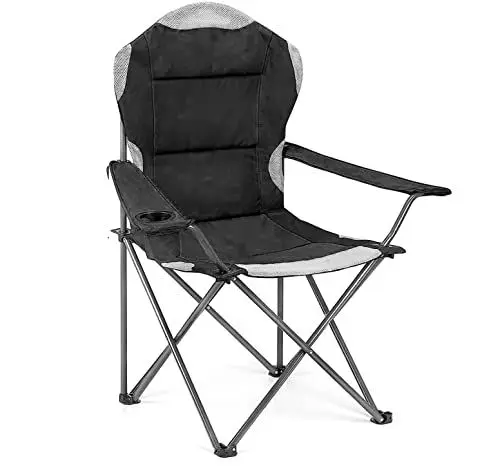 Produktbild: Hyfive Klappbarer Campingstuhl - Schwarz