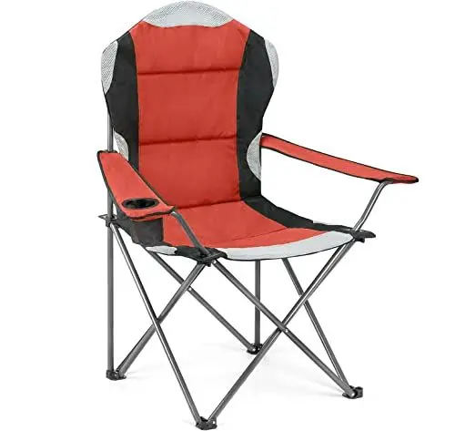 Produktbild: Hyfive Klappbarer Campingstuhl - Rot
