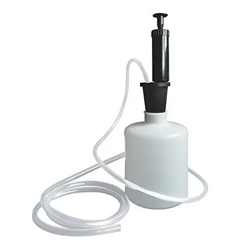 Produktbild: Hyfive Ölabscheider Pumpe Kit Car Service Öl und Kältemittel Förderpumpe Extractor 1.6L