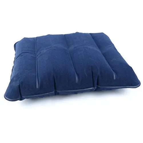 Produktbild: Hyfive - Reisen Camping Kissen - Aufblasbare Nackenstütze Kissen - Blau
