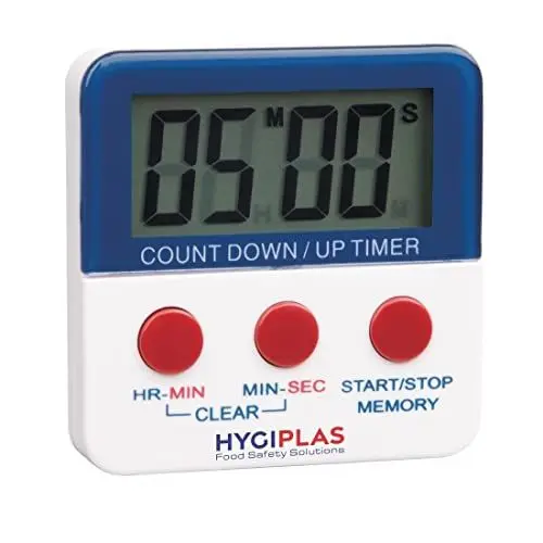 Produktbild: Hygiplas Countdown Timer - Min/Sec