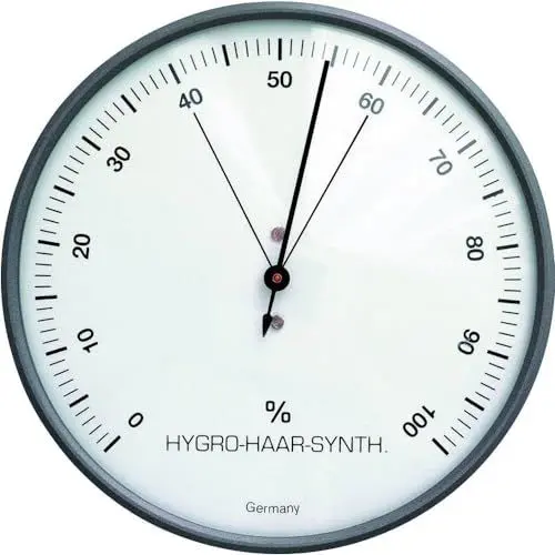 Produktbild: Hygrometer TFA Dostmann 44-2003 schwarz