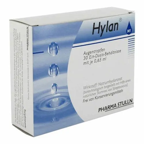 Produktbild: Hylan 0,65 ml Augentropfen