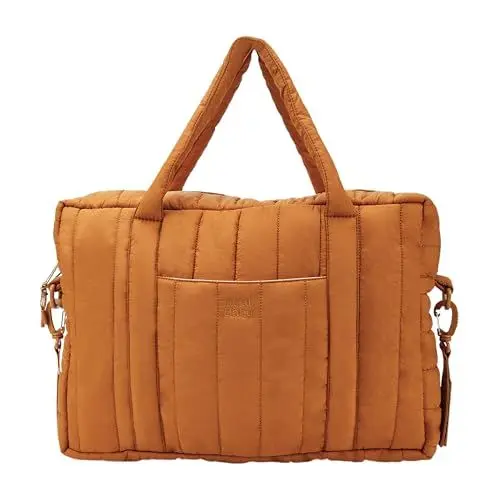 Produktbild: Hylat Baby Wickeltasche – Wickeltasche Kinderwagen, Leichte & Vielseitige Mit Gepolstertem Fach - fur Wickelauflage, Wickelunterlage, zur Organizer Unterwegs, Tragbar & Wasserdicht
