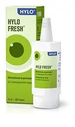 Produktbild: HYLO FRESH Augentropfen bei trockenen Augen mit Hyaluronsäure und Euphrasia Urtinktur, 10 ml