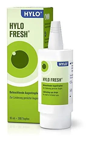 Produktbild: HYLO FRESH Augentropfen bei trockenen Augen mit Hyaluronsäure und Euphrasia Urtinktur, 10 ml