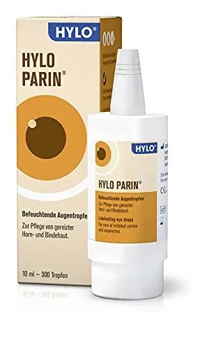 Produktbild: HYLO PARIN Augentropfen bei trockenen Augen mit Hyaluronsäure und Heparin, 10 ml