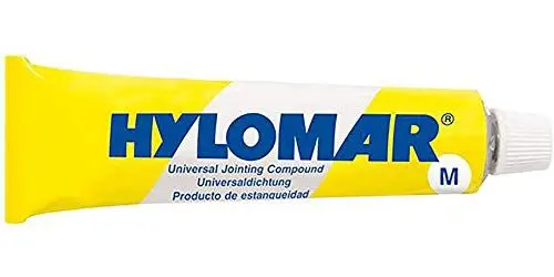 Produktbild: Hylomar Dichtmasse M - die dauerplastische Universaldichtmasse - 80ml Tube inkl. Dosiertülle, WHY.M.T80