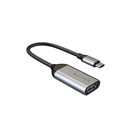 Produktbild: HyperDrive HD425A Adapter USB-C auf HDMI 4K 60Hz Chromebook Zertifiziert