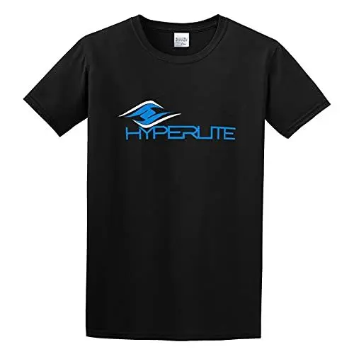 Produktbild: Hyperlite Wakeboard Mens T-Shirt Fashion Casual Unisex Black Tee S