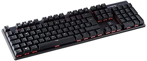 Produktbild: HyperX Alloy Origins Red RGB 4P4F6AD#ABD