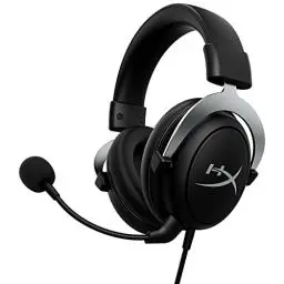 Produktbild: HyperX CloudX – Offiziell lizenziertes Xbox-Gaming Kopfhörer, Kompatibel mit Xbox One und Xbox Series X|S, Memory-Schaum, Abnehmbares Mikrofon mit Rauschunterdrückung, Schwarz