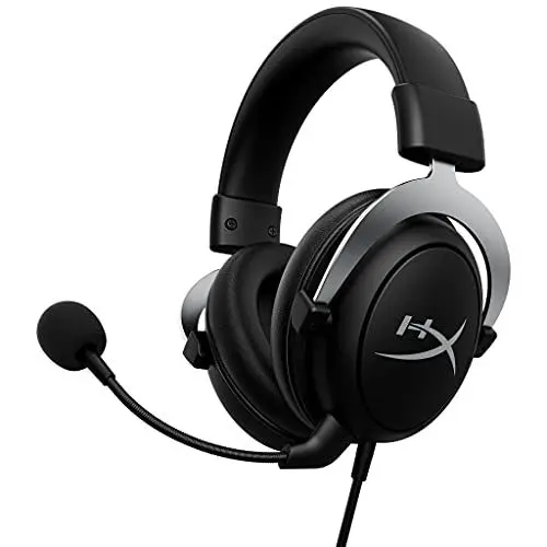 Produktbild: HyperX CloudX – Offiziell lizenziertes Xbox-Gaming Kopfhörer, Kompatibel mit Xbox One und Xbox Series X|S, Memory-Schaum, Abnehmbares Mikrofon mit Rauschunterdrückung, Schwarz