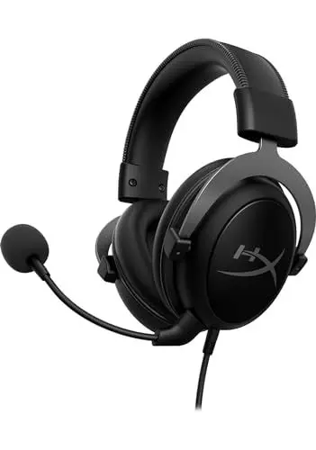 Produktbild: HyperX Cloud II –Gaming Headset für PC, PS5 / PS4. Inklusive virtuellem 7.1 Surround Sound und USB-Audiosteuerungsbox