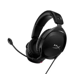 Produktbild: HyperX Cloud Stinger 2 Core Gaming-Headset für PlayStation, Over-Ear, 40mm-Treiber, Geräuschunterdrückendes Mikrofon, 3,5-mm-Klinke, Leichtes, Komfortables und Robustes Headset, Schwarz