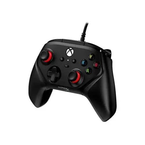 Produktbild: HyperX Clutch Gladiate – Kabelgebundener Controller, offiziell lizenziert von Xbox, 2 Trigger-Locks, programmierbare Tasten, 2 Vibrations-Motoren