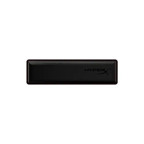 Produktbild: HyperX Handballenauflage – Kompakt Tastaturen- Kühlendes Gel - Memory-Schaum - rutschfest
