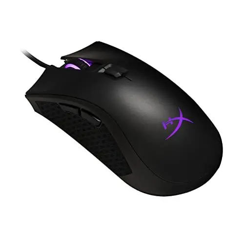 Produktbild: HyperX Pulsefire FPS Pro – RGB Gaming Maus, Schwarz, USB