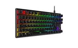 Produktbild: HyperX , USB-A, Alloy Origins Core – RGB Mechanische Gaming Tastatur, Tenkeyless, HyperX Red switches (DE layout)