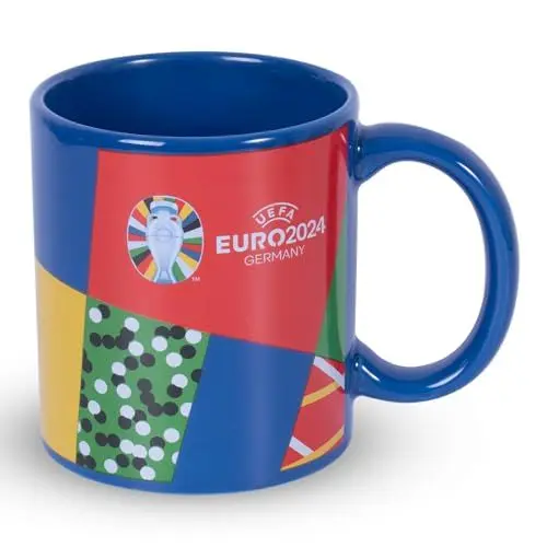 Produktbild: Hy-Pro Euro 2024 Keramiktasse, offiziell lizenziert