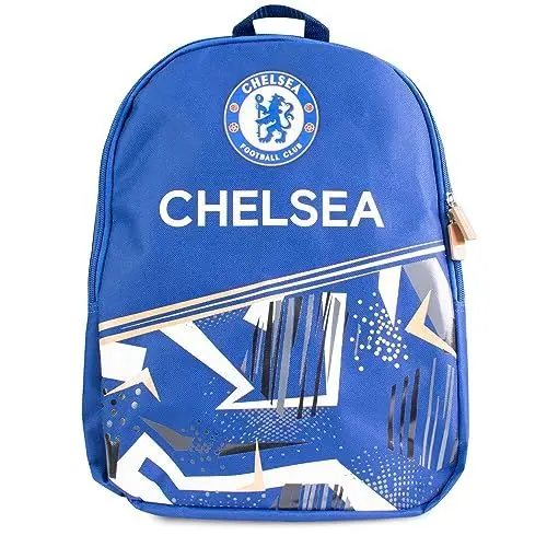 Produktbild: Hy-Pro Offiziell lizenzierter großer Rucksack, leicht, Rucksack, Schule, Geschenk, Mehrfarbig, L, Chelsea