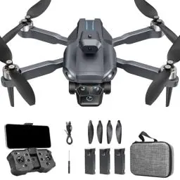 Produktbild: HYTOBP M°max Drohne mit Kamera, Drohnen Erwachsene bürstenloser Motor, RC Drone Quadcopter, 3 Akkus, 5G WiFi, Höhenhaltung, Ein-Tasten-Start/Landung, Kopflos Modus, 3D Flip, Geschenke für jungs