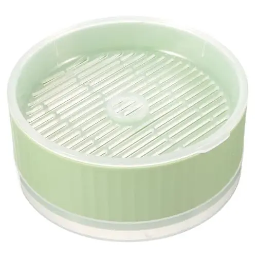 Produktbild: HYTROVE Katzengras Pflanzenbox Soilless Hydroponic Catnip Box für Katzen Praktische und Leichte Katzengrasanbau Lösung für Zuhause für Sonnige Standorte Einfach zu Reinigen Verwenden