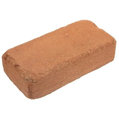 Produktbild: HYTROVE Kokosziegel Gepresste Bio Erde für Pflanzenzucht Nährstoffblock für Erfolgreiches Umtopfen und Anzucht für Blumen und Setzlinge Wasserspeichernd und Belüftet