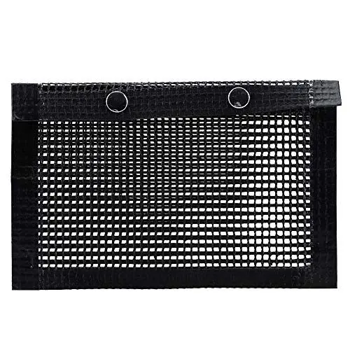 Produktbild: Hyuduo Antihaft-Grillbeutel, Wiederverwendbare Grillbeutel, Hochtemperaturbeständige Mesh-Grillbeutel für das Grillen Im Freien(S) Grillnetz