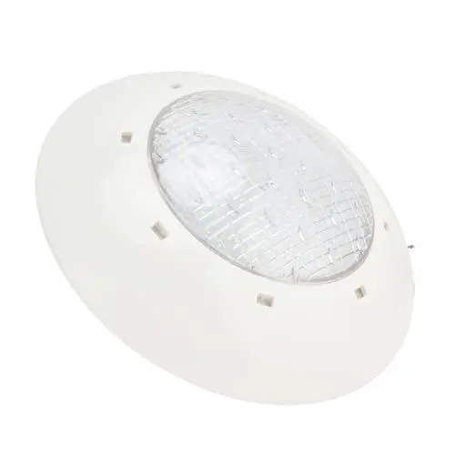 Produktbild: Hyuduo Wand-Poolleuchte, AC12V, Schwimmbadlampe, Kunststoff, IP68, Wasserdicht, SMD2835, LED-Unterwasserbeleuchtung, Weißes Licht, Lampe mit Manuellen Inselleuchten (25W)