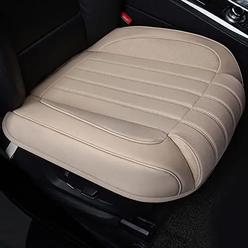 Produktbild: HYUGO Auto Sitzauflage Sitzbezüge Sitzkissen Autoabdeckung Auto Sitzauflagen - rutschfest/Weich (Ohne Rückenlehne) - 2PCS
